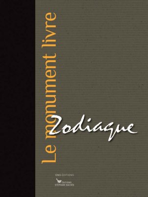 Zodiaque 

Le monument livre (livre d'occasion)